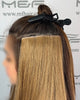 وصلات الشعر القصير - S14C | S14C | كراميل | قطعة بعرض 12 سم - M and F Hair Trading, L.L.C.