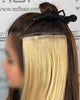 Short Hair Extension – S14C | Light Ash Blonde | 12cm Width Clip - In Piece - M and F Hair Trading, L.L.C.