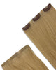 Short Hair Extension – S14C | Light Ash Blonde | 12cm Width Clip - In Piece - M and F Hair Trading, L.L.C.