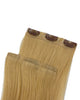 Short Hair Extension – S14C | Light Ash Blonde | 12cm Width Clip - In Piece - M and F Hair Trading, L.L.C.