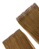 Short Hair Extension – S14C | Light Brown | 12cm Width Clip - In Piece - M and F Hair Trading, L.L.C.