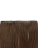 Short Hair Extension – S14D | Brown | 16cm Width Clip - In Piece - M and F Hair Trading, L.L.C.