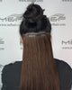 Short Hair Extension – S14D | Brown | 16cm Width Clip - In Piece - M and F Hair Trading, L.L.C.
