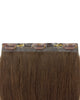 Short Hair Extension – S14D | Brown | 16cm Width Clip - In Piece - M and F Hair Trading, L.L.C.