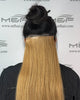 Short Hair Extension – S14D | Caramel | 16cm Width Clip - In Piece - M and F Hair Trading, L.L.C.
