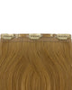 Short Hair Extension – S14D | Caramel | 16cm Width Clip - In Piece - M and F Hair Trading, L.L.C.