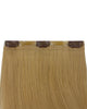 Short Hair Extension – S14D | Light Ash Blonde | 16cm Width Clip - In Piece - M and F Hair Trading, L.L.C.
