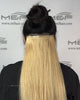 Short Hair Extension – S14D | Light Ash Blonde | 16cm Width Clip - In Piece - M and F Hair Trading, L.L.C.
