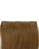 Short Hair Extension – S14D | Light Brown | 16cm Width Clip - In Piece - M and F Hair Trading, L.L.C.