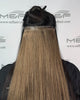 Short Hair Extension – S14E | Ash | 20cm Width Clip - In Piece - M and F Hair Trading, L.L.C.