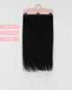Short Hair Extension – S14E | Black | 20cm Width Clip - In Piece - M and F Hair Trading, L.L.C.