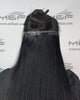 Short Hair Extension – S14E | Black | 20cm Width Clip - In Piece - M and F Hair Trading, L.L.C.