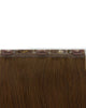 Short Hair Extension – S14E | Brown | 20cm Width Clip - In Piece - M and F Hair Trading, L.L.C.