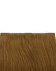 Short Hair Extension – S14E | Caramel | 20cm Width Clip - In Piece - M and F Hair Trading, L.L.C.