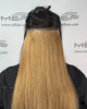 Short Hair Extension – S14E | Caramel | 20cm Width Clip - In Piece - M and F Hair Trading, L.L.C.