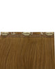 Short Hair Extension – S14E | Caramel | 20cm Width Clip - In Piece - M and F Hair Trading, L.L.C.