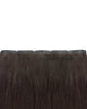 Short Hair Extension – S14E | Dark Brown | 20cm Width Clip - In Piece - M and F Hair Trading, L.L.C.