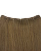 Short Hair Extension – S14F | Ash | 24cm Width Clip - In Piece - M and F Hair Trading, L.L.C.