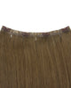 Short Hair Extension – S14F | Ash | 24cm Width Clip - In Piece - M and F Hair Trading, L.L.C.