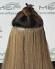 Short Hair Extension – S14F | Ash | 24cm Width Clip - In Piece - M and F Hair Trading, L.L.C.
