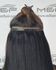 Short Hair Extension – S14F | Black | 24cm Width Clip - In Piece - M and F Hair Trading, L.L.C.