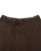 Short Hair Extension – S14F | Brown | 24cm Width Clip - In Piece - M and F Hair Trading, L.L.C.