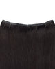 Short Hair Extension – S14F | Dark Brown | 24cm Width Clip - In Piece - M and F Hair Trading, L.L.C.