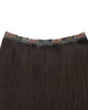Short Hair Extension – S14F | Dark Brown | 24cm Width Clip - In Piece - M and F Hair Trading, L.L.C.