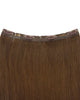 Short Hair Extension – S14F | Light Brown | 24cm Width Clip - In Piece - M and F Hair Trading, L.L.C.