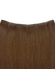 Short Hair Extension – S14F | Light Brown | 24cm Width Clip - In Piece - M and F Hair Trading, L.L.C.