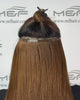 Short Hair Extension – S14F | Light Brown | 24cm Width Clip - In Piece - M and F Hair Trading, L.L.C.