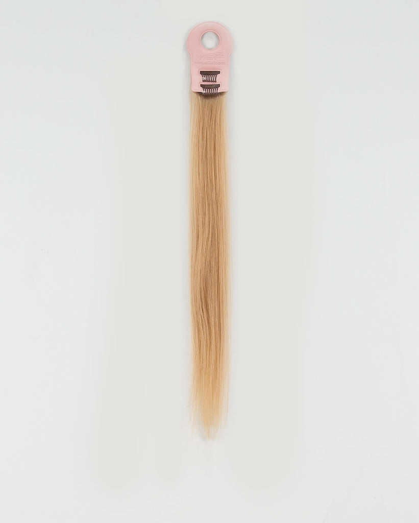 Size A | Color 18 Light Ash Blonde (4cm width) - M and F Hair Trading, L.L.C.
