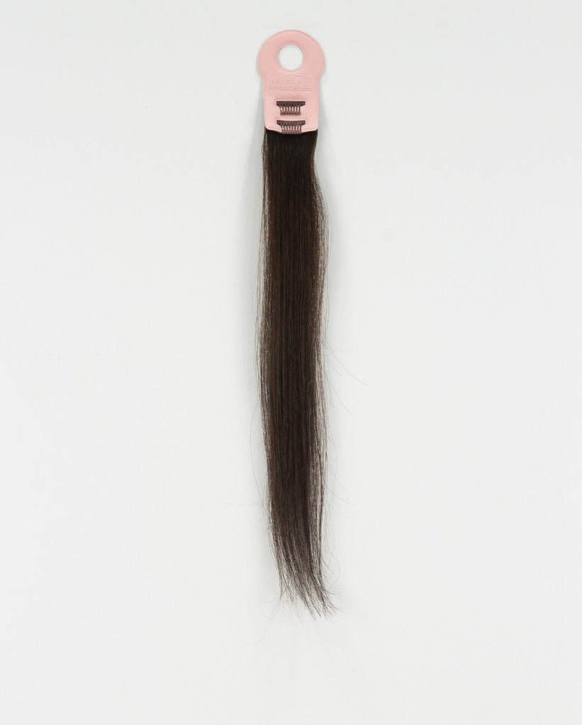 مقاس A | اللون 1B بني غامق (عرض 4 سم) - M and F Hair Trading, L.L.C.