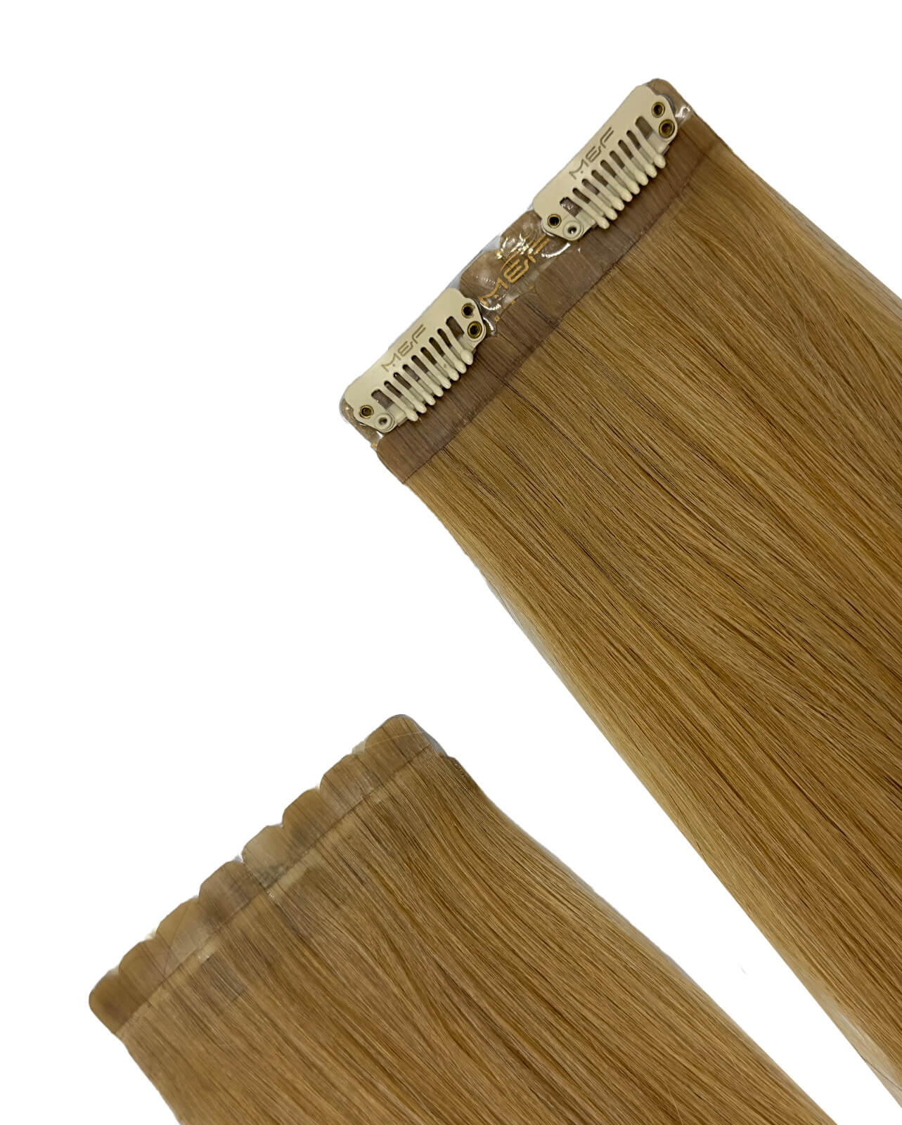 Quicklip Hair Extension Side Thickener | Caramel 8cm