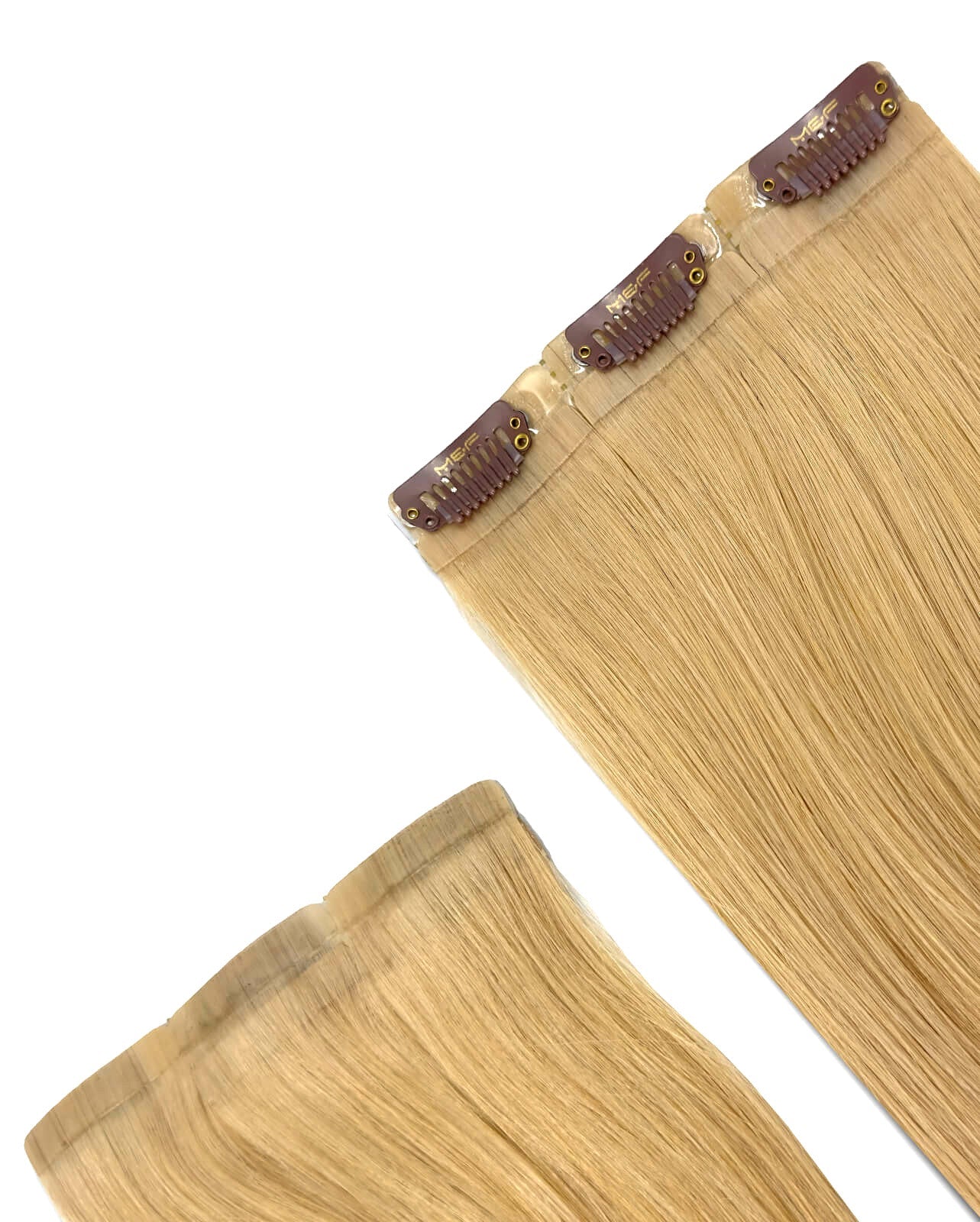Quicklip Hair Extension Side Thickener | Light Ash Blonde 12cm