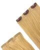 Size C | Color 18 Light Ash Blonde (12cm width) - M and F Hair Trading, L.L.C.