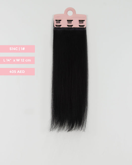 Size C(12cm width) - M and F Hair Trading, L.L.C.