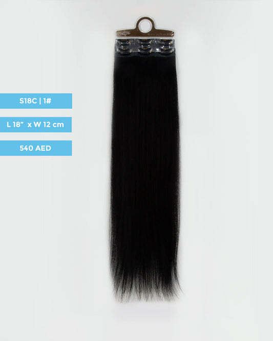 Size C(12cm width) - M and F Hair Trading, L.L.C.