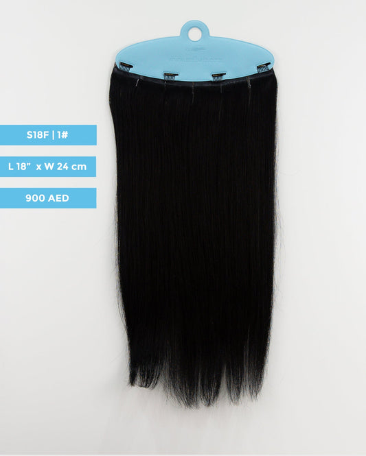 Size F(24cm width) - M and F Hair Trading, L.L.C.