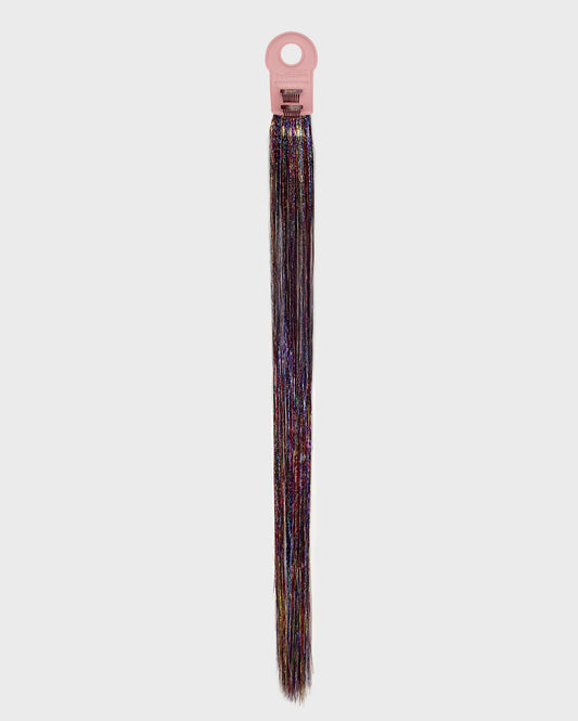 Tinsel Hair Extensions – T002 Rainbow Dream - M and F Hair Trading, L.L.C.