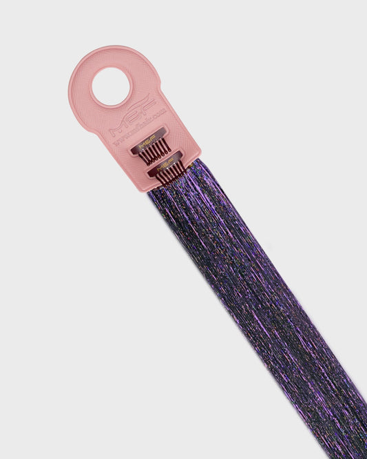 Tinsel Hair Extensions – T010 Ash Glow - M and F Hair Trading, L.L.C.
