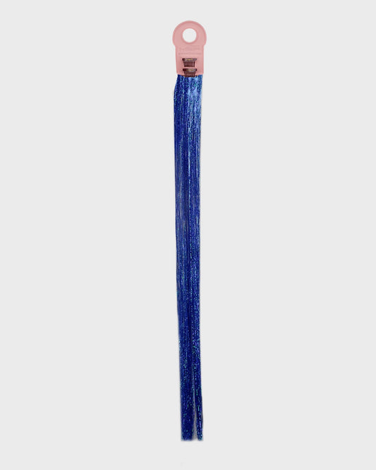 Tinsel Hair Extensions – T014 Sapphire Gleam - M and F Hair Trading, L.L.C.