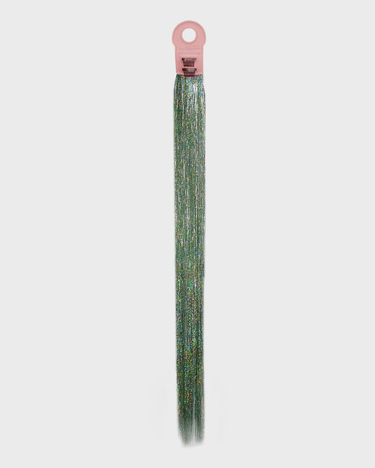 Tinsel Hair Extensions – T020 Mint Breeze - M and F Hair Trading, L.L.C.