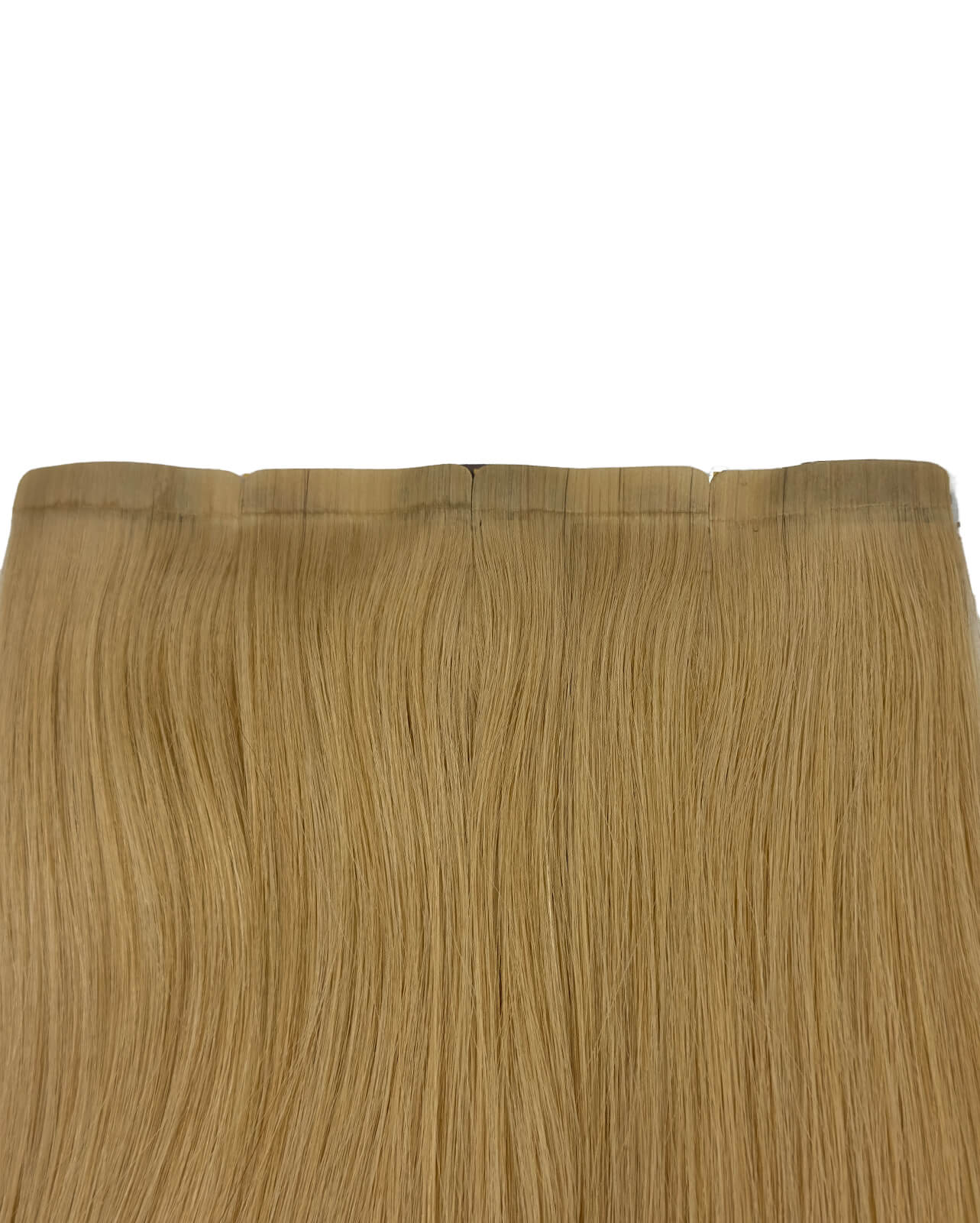 وصلة شعر متوسطة الحجم - S18D | أشقر رمادي | قطعة مشبك شعر بعرض 16 سم