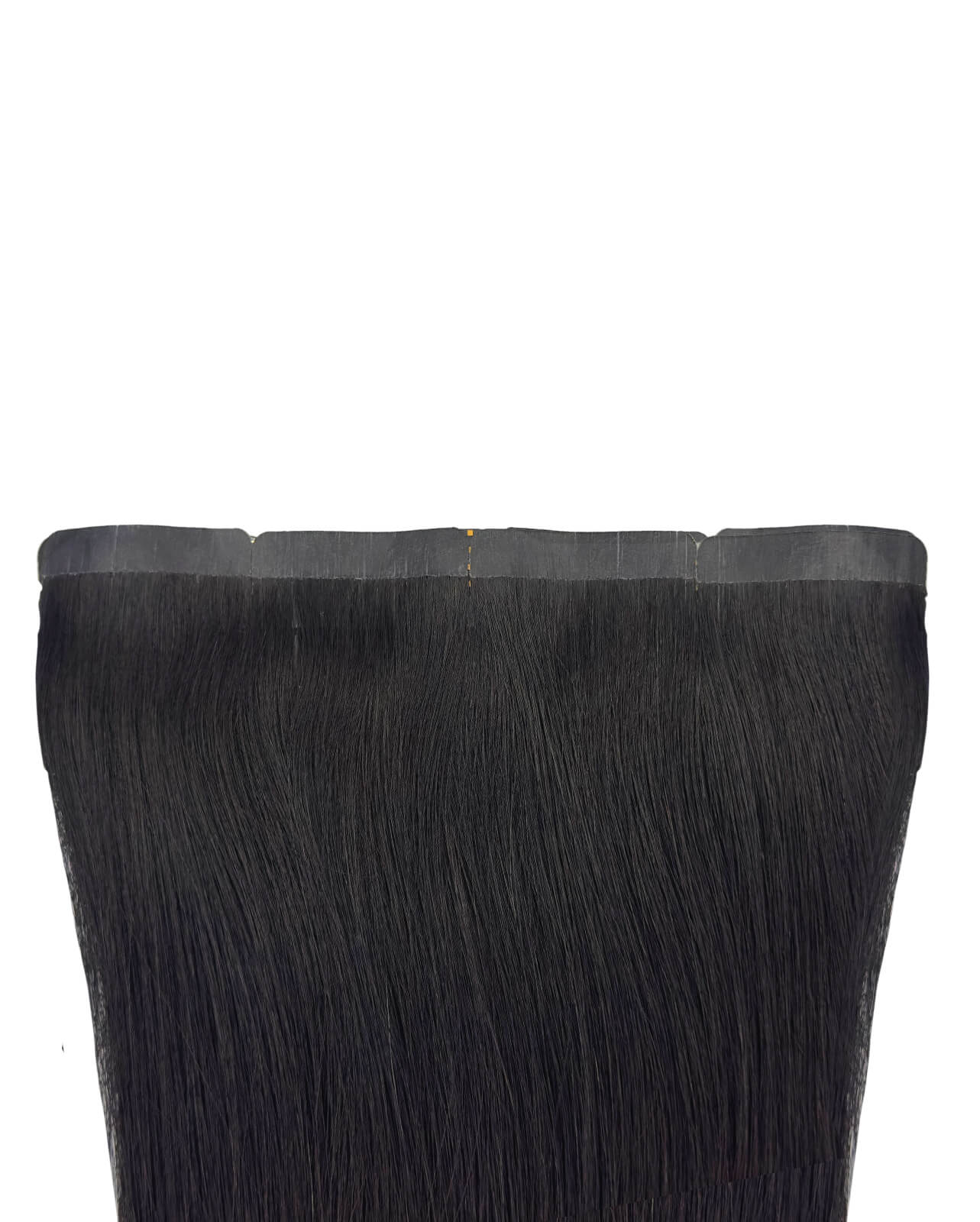 وصلة شعر متوسطة الحجم - S18D | S18D | بني غامق | قطعة مشبك بعرض 16 سم