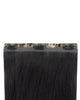 Long Hair Extension – S22D | Black | 16cm Width Clip-In Piece