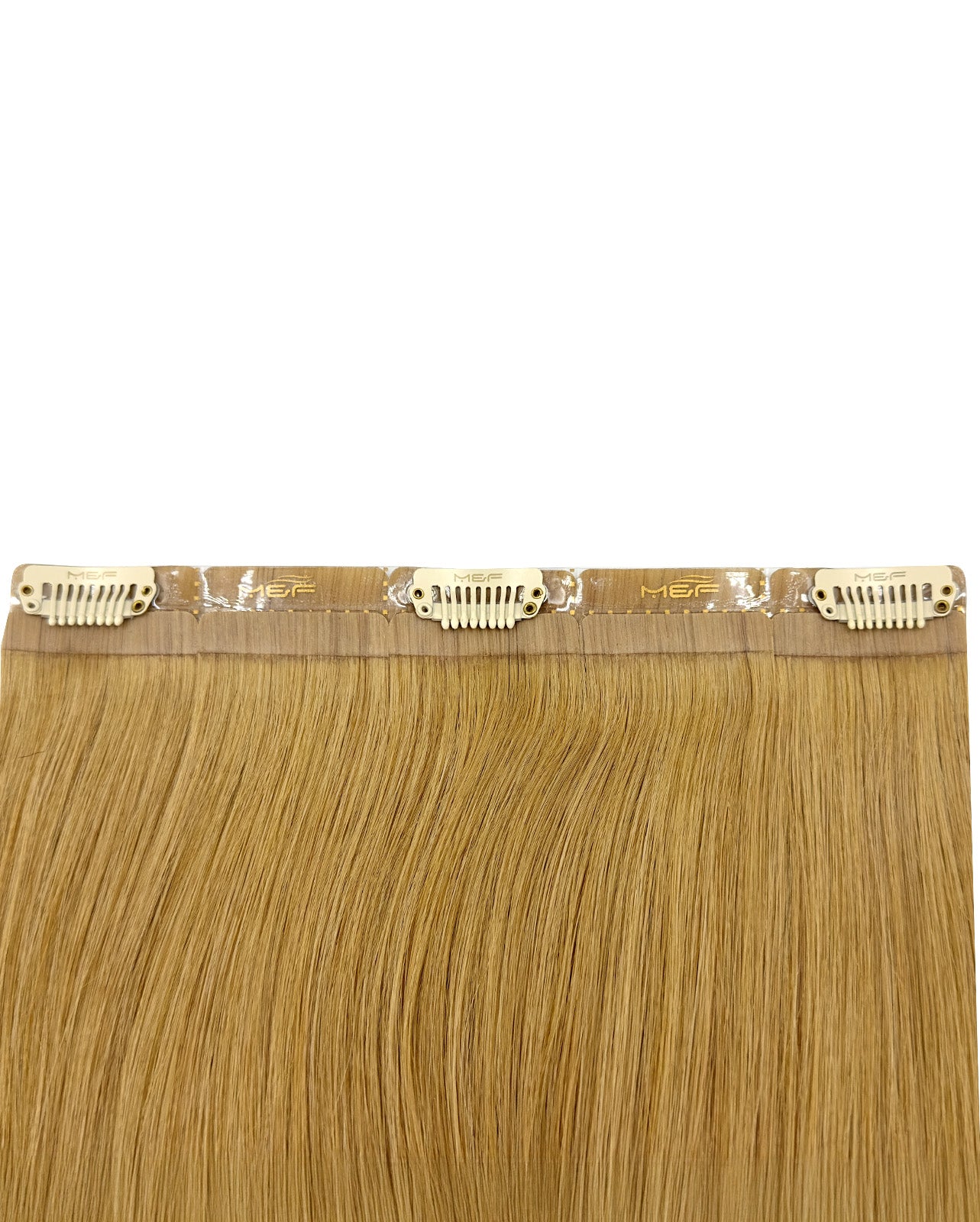 Quicklip Hair Extension Back Layers | Light Ash Blonde 20cm