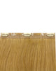 Quicklip Hair Extension Back Layers | Light Ash Blonde 20cm