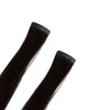 Medium Hair Extension – S18A | Black | 4cm Width Clip-In Piece