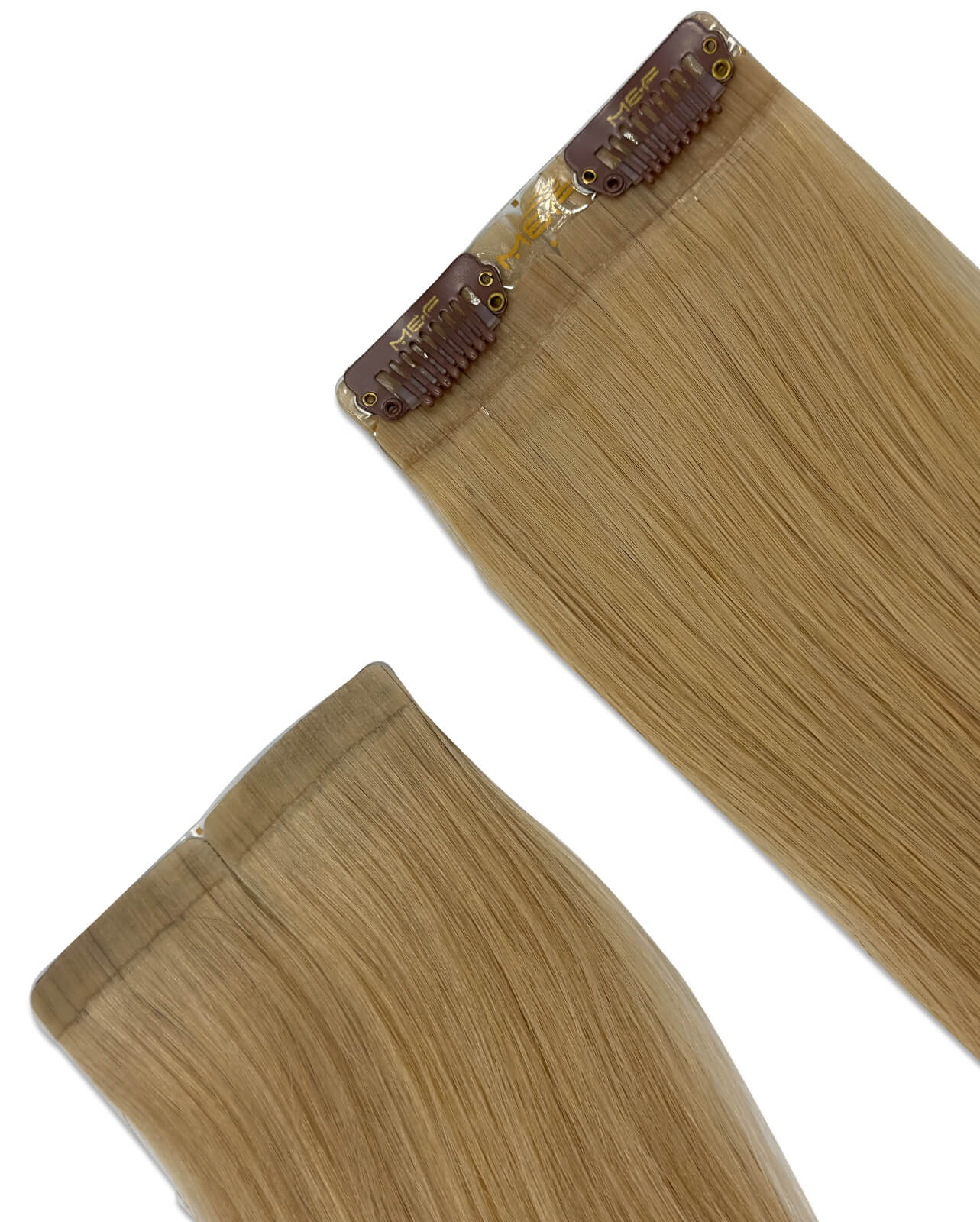 Quicklip Hair Extension Side Thickener | Light Ash Blonde 8cm